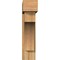 Ekena Millwork Westlake Block Rough Sawn Bracket w/ Offset Brace, Western Red Cedar, 8"W x 30"D x 34"H BKT0806X30X34WTL05RWR - alternate 3